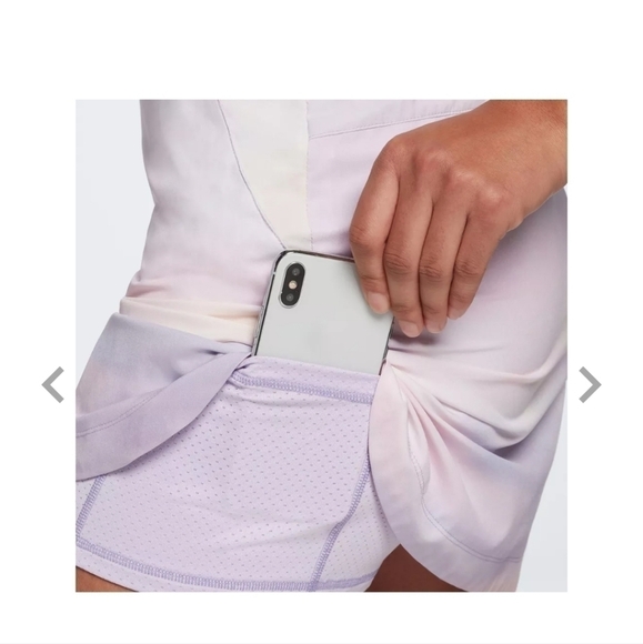 Calia Birdie Golf Skort in Solf Clouds Lilac, Size XL, NWT - Picture 4 of 14